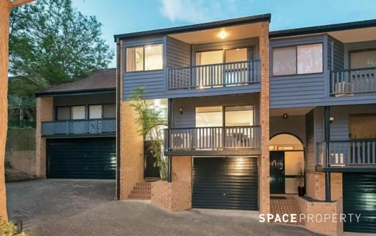 Main view of Homely townhouse listing, 2/14 Brigalow Street, Paddington QLD 4064