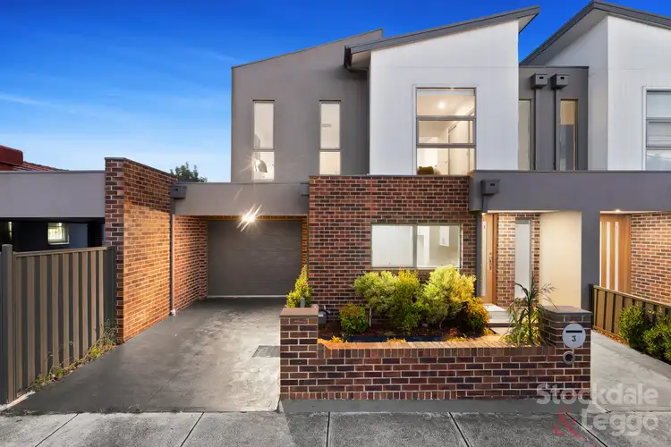 Main view of Homely townhouse listing, 3 Hartley Street, Broadmeadows VIC 3047