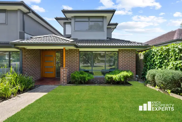 Main view of Homely townhouse listing, 1/16 Kent Street, Knoxfield VIC 3180
