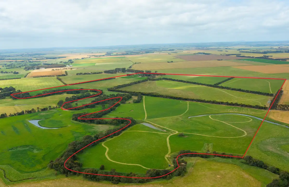 Main view of Homely rural property listing, 1700 Pitfield-Cressy Road, Werneth VIC 3352