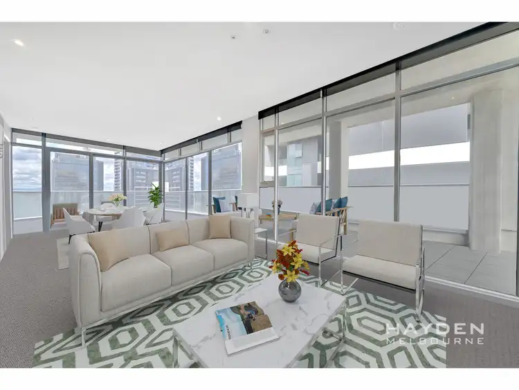Third view of Homely apartment listing, 2103/7 Yarra Street, South Yarra VIC 3141