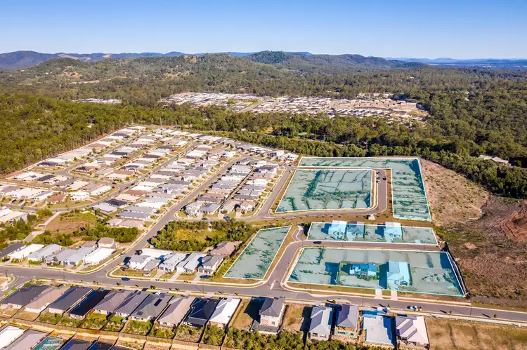 Second view of Homely land listing, LOT 61, 18 Centurion Circuit, Holmview QLD 4207