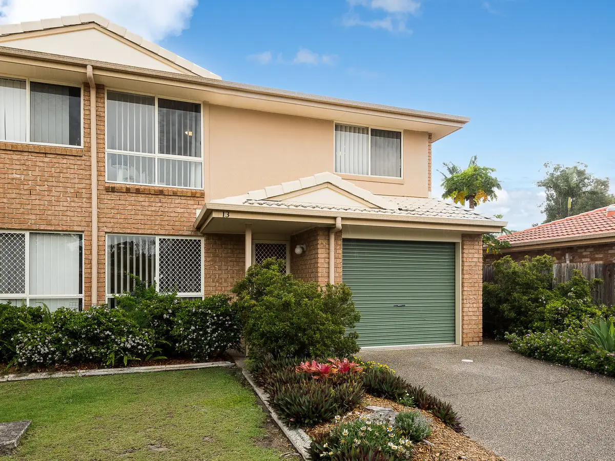 Main view of Homely townhouse listing, 13/27 Camille Crescent, Wynnum West QLD 4178