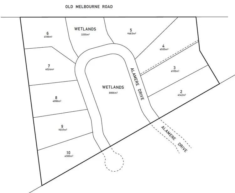 Second view of Homely land listing, LOT 2 Alamere Drive, Traralgon VIC 3844