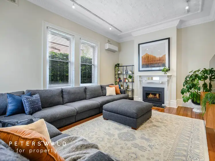 Second view of Homely house listing, 199 Davey Street, South Hobart TAS 7004