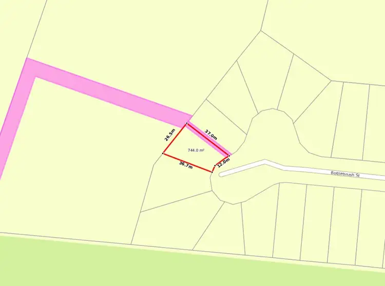 Fifth view of Homely land listing, 52 Bottlebrush Street, Forrest Beach QLD 4850