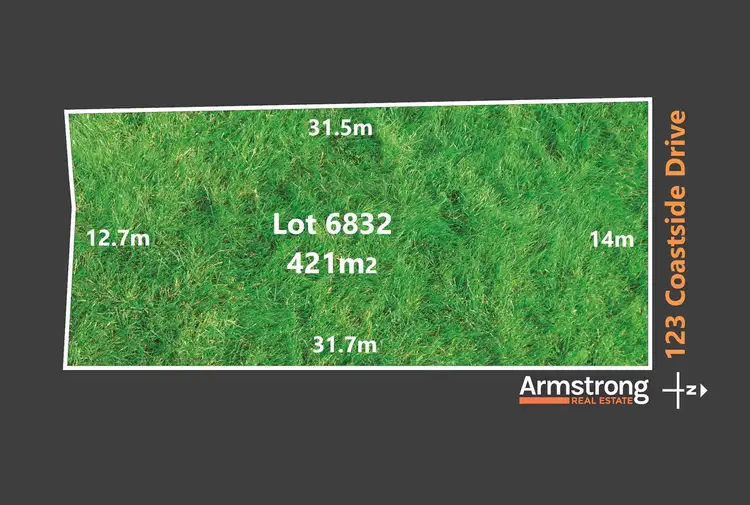 Main view of Homely land listing, 123 Coastside Drive, Armstrong Creek VIC 3217