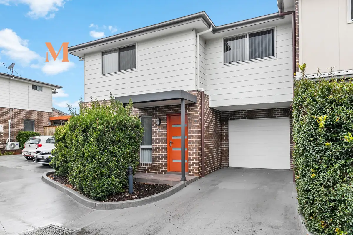 Main view of Homely townhouse listing, 8/76-78 Lachlan Road, Cardiff NSW 2285