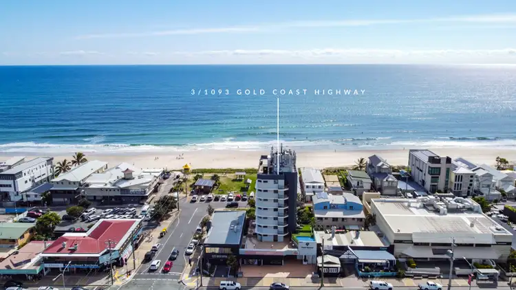Main view of Homely unit listing, 3/1093 Gold Coast Highway, Palm Beach QLD 4221
