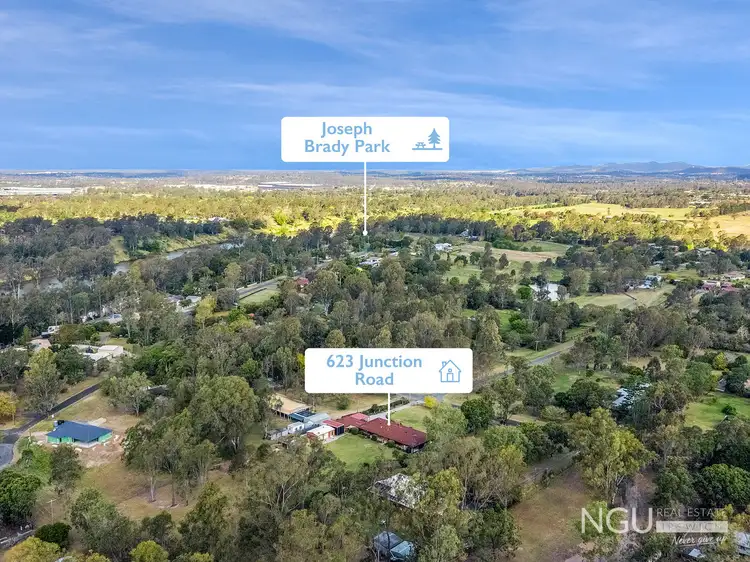 Fourth view of Homely house listing, 623-625 Junction Road, Barellan Point QLD 4306