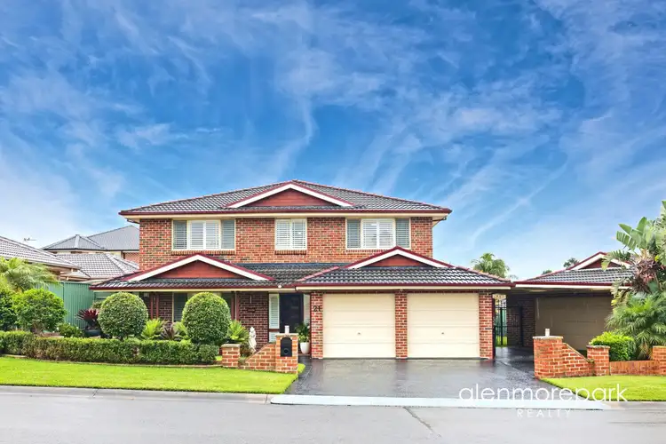 Fifth view of Homely house listing, 21 Windorra Avenue, Glenmore Park NSW 2745