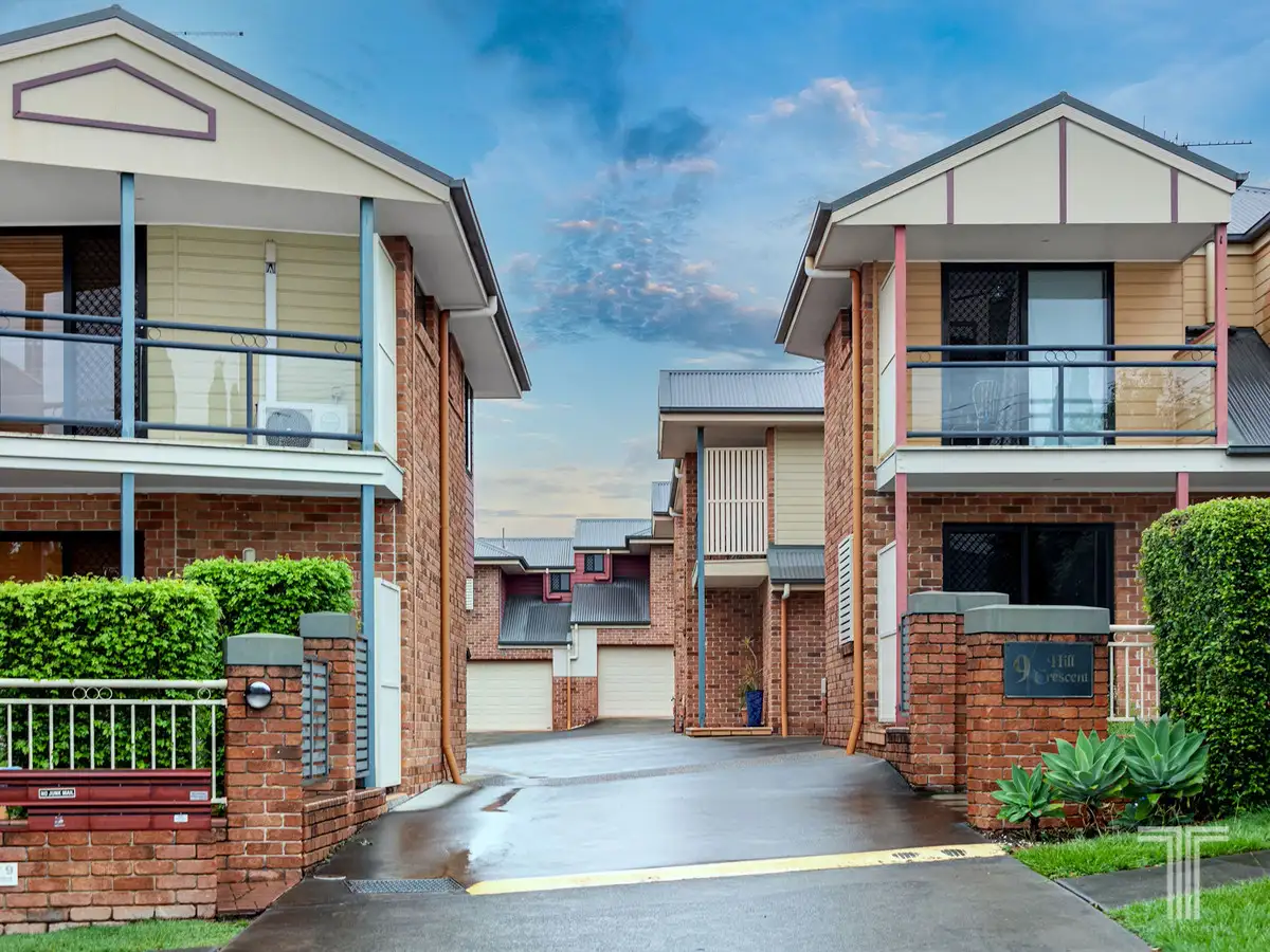 Main view of Homely townhouse listing, 3/9 Hill Crescent, Carina Heights QLD 4152