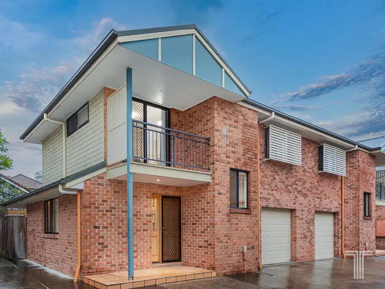 Second view of Homely townhouse listing, 3/9 Hill Crescent, Carina Heights QLD 4152