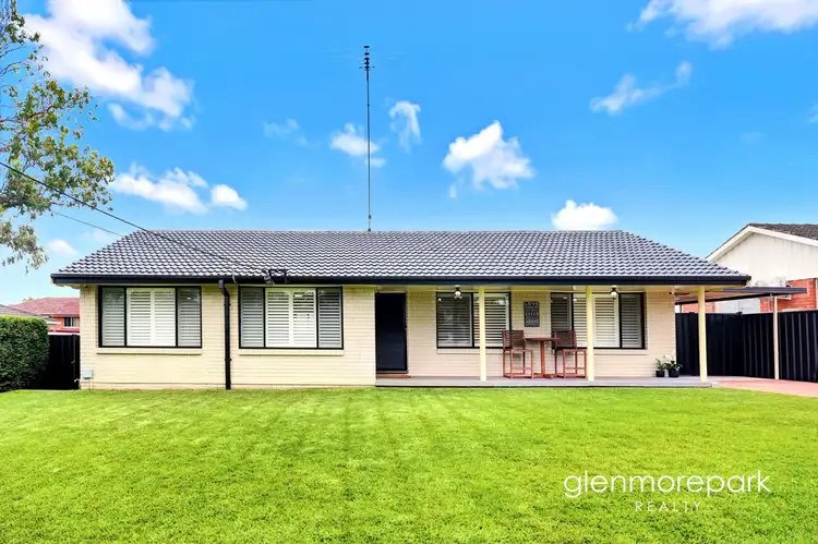 21 Hillview Avenue, South Penrith NSW 2750
