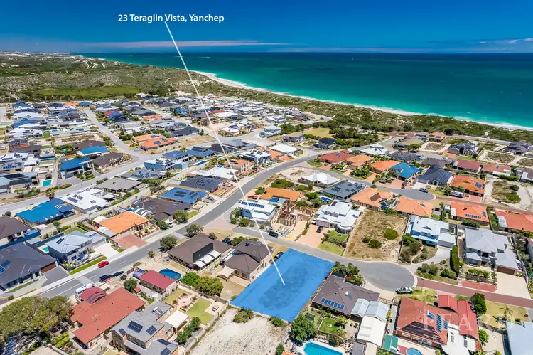 Fifth view of Homely land listing, 23 Teraglin Vista, Yanchep WA 6035
