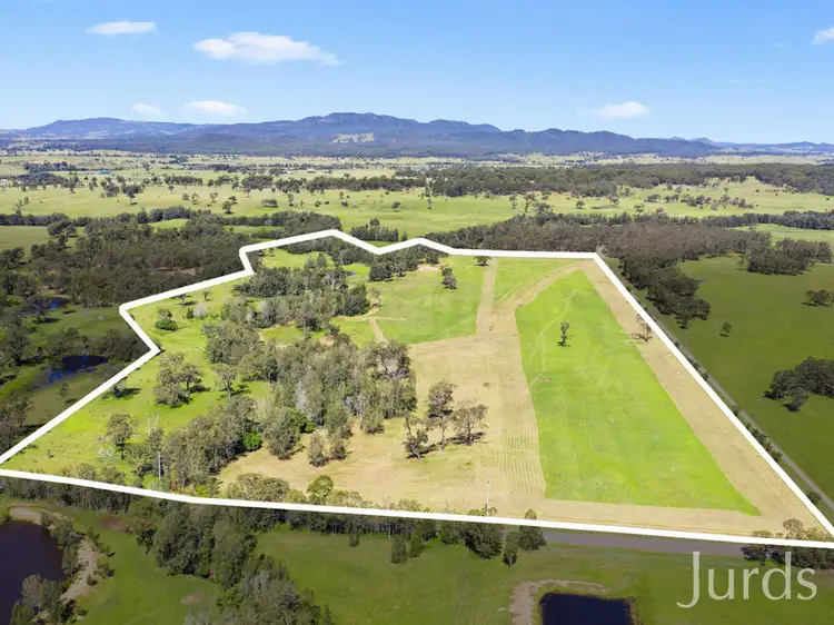 Main view of Homely rural property listing, 181 Roughit Lane, Roughit NSW 2330