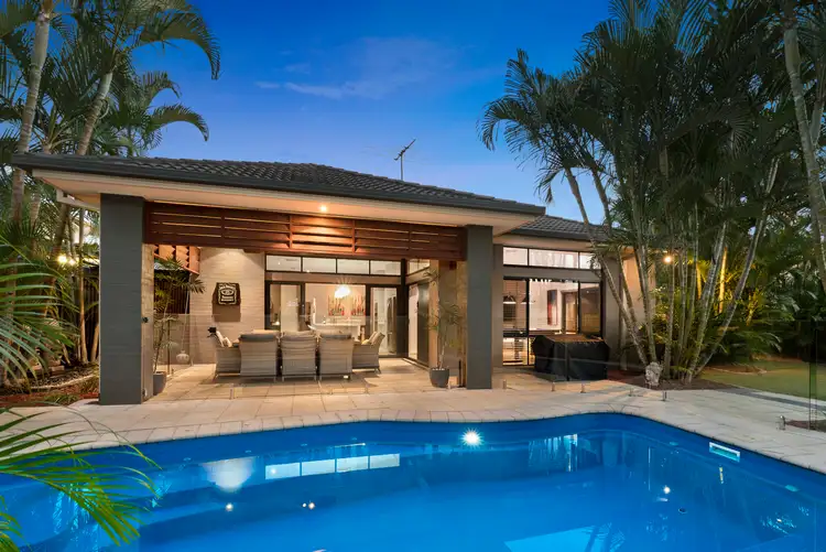 Second view of Homely house listing, 35 Riverside Terrace, Windaroo QLD 4207