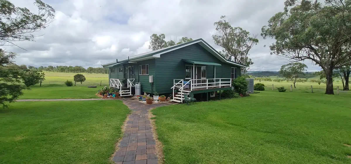 Main view of Homely rural property listing, LOT 2 Gomoran Bergen Road, Goombungee QLD 4354