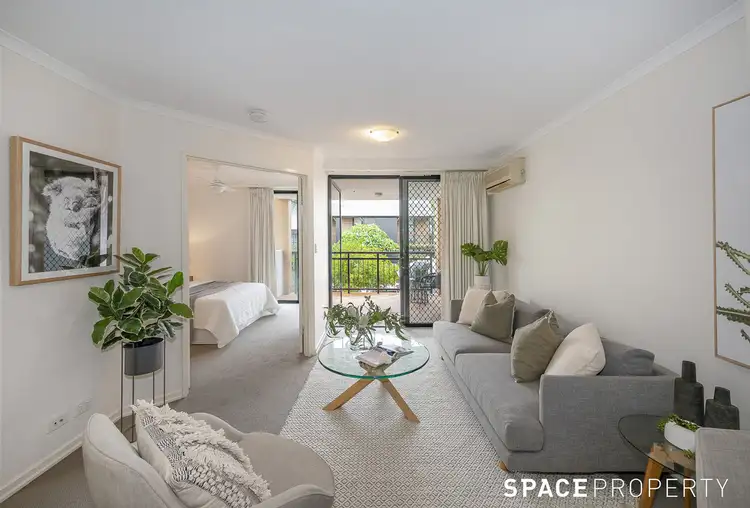 Second view of Homely apartment listing, 24/2 St Pauls Terrace, Spring Hill QLD 4000