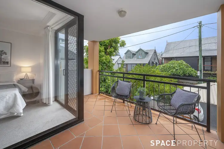 Fourth view of Homely apartment listing, 24/2 St Pauls Terrace, Spring Hill QLD 4000