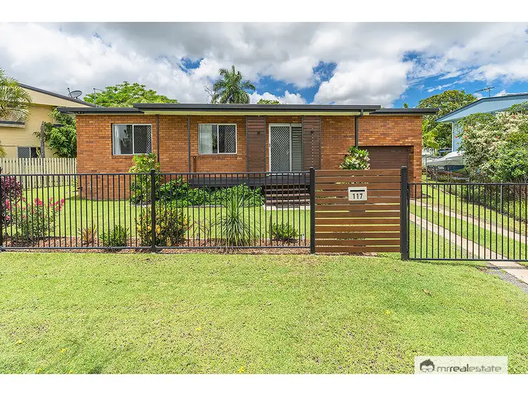 117 Menzies Street, Park Avenue QLD 4701