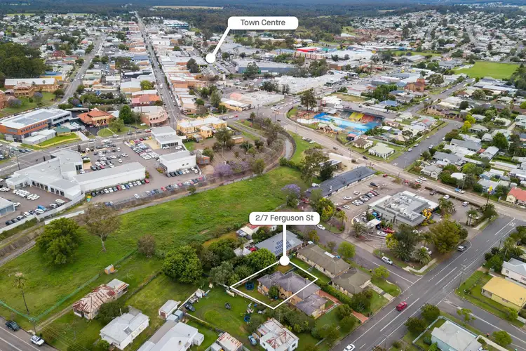 Second view of Homely townhouse listing, 7A Ferguson Street, Cessnock NSW 2325