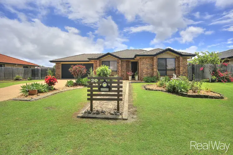 Main view of Homely house listing, 20 Balaam Drive, Kalkie QLD 4670