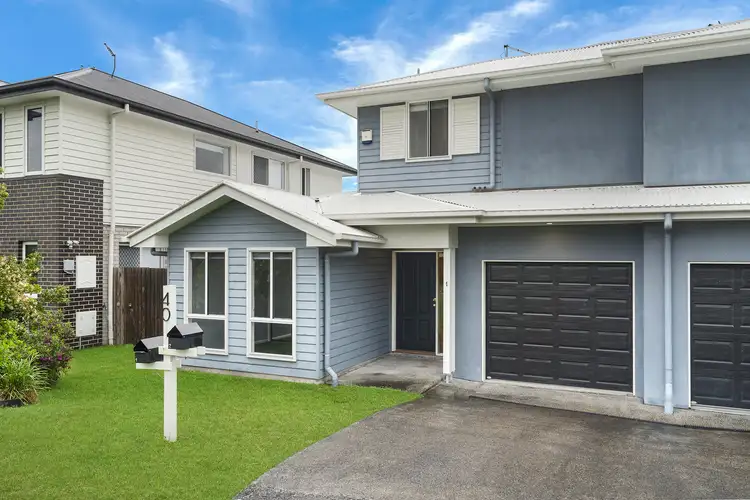 Main view of Homely semi-detached listing, 1/40 Hunter Street, Ormeau Hills QLD 4208
