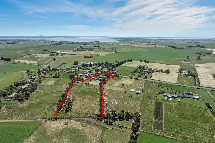 Second view of Homely rural property listing, 750 Corangamite Lake Road, Coragulac VIC 3249