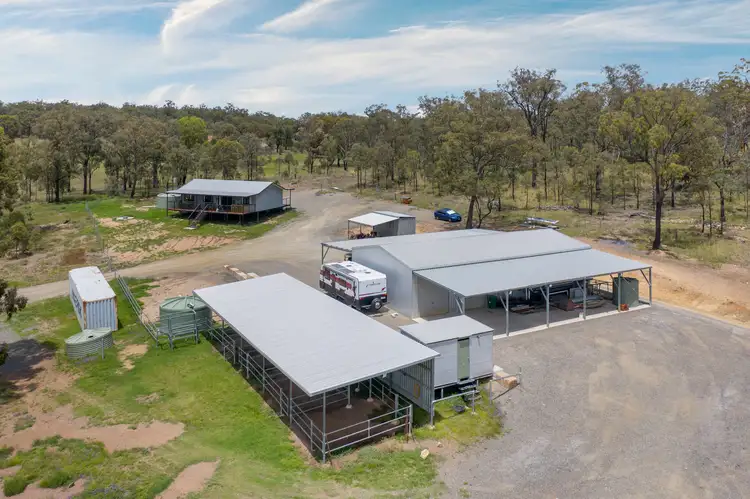 Second view of Homely house listing, 15714 Cunningham Highway, Cunningham QLD 4370