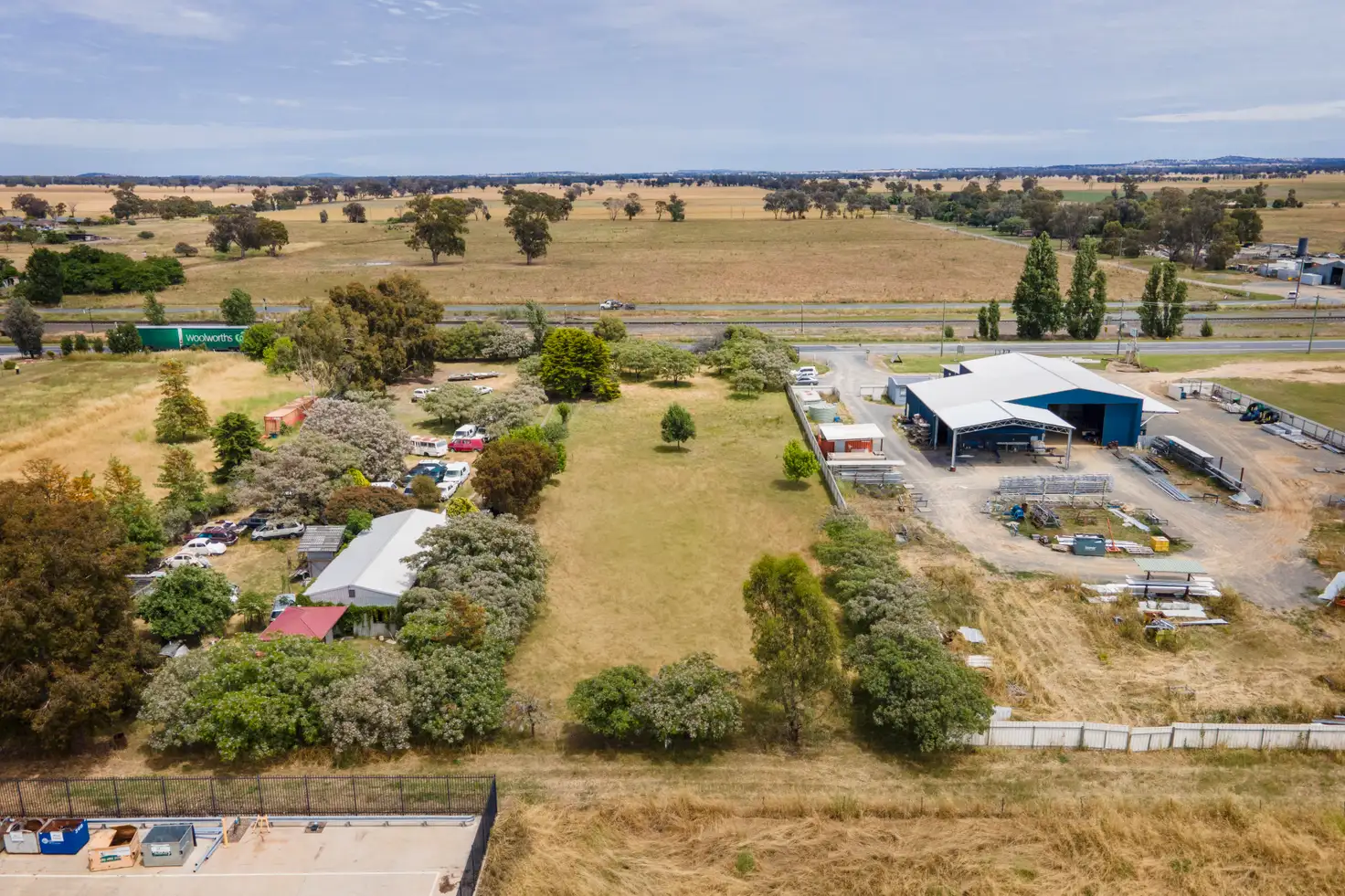 Main view of Homely land listing, LOT 16 Melville Street, Culcairn NSW 2660