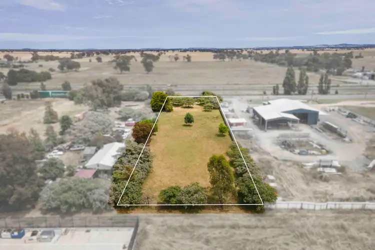Second view of Homely land listing, LOT 16 Melville Street, Culcairn NSW 2660