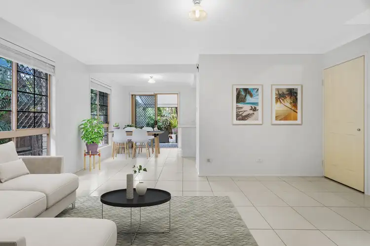 Second view of Homely townhouse listing, 3/65 Anzac Road, Carina Heights QLD 4152