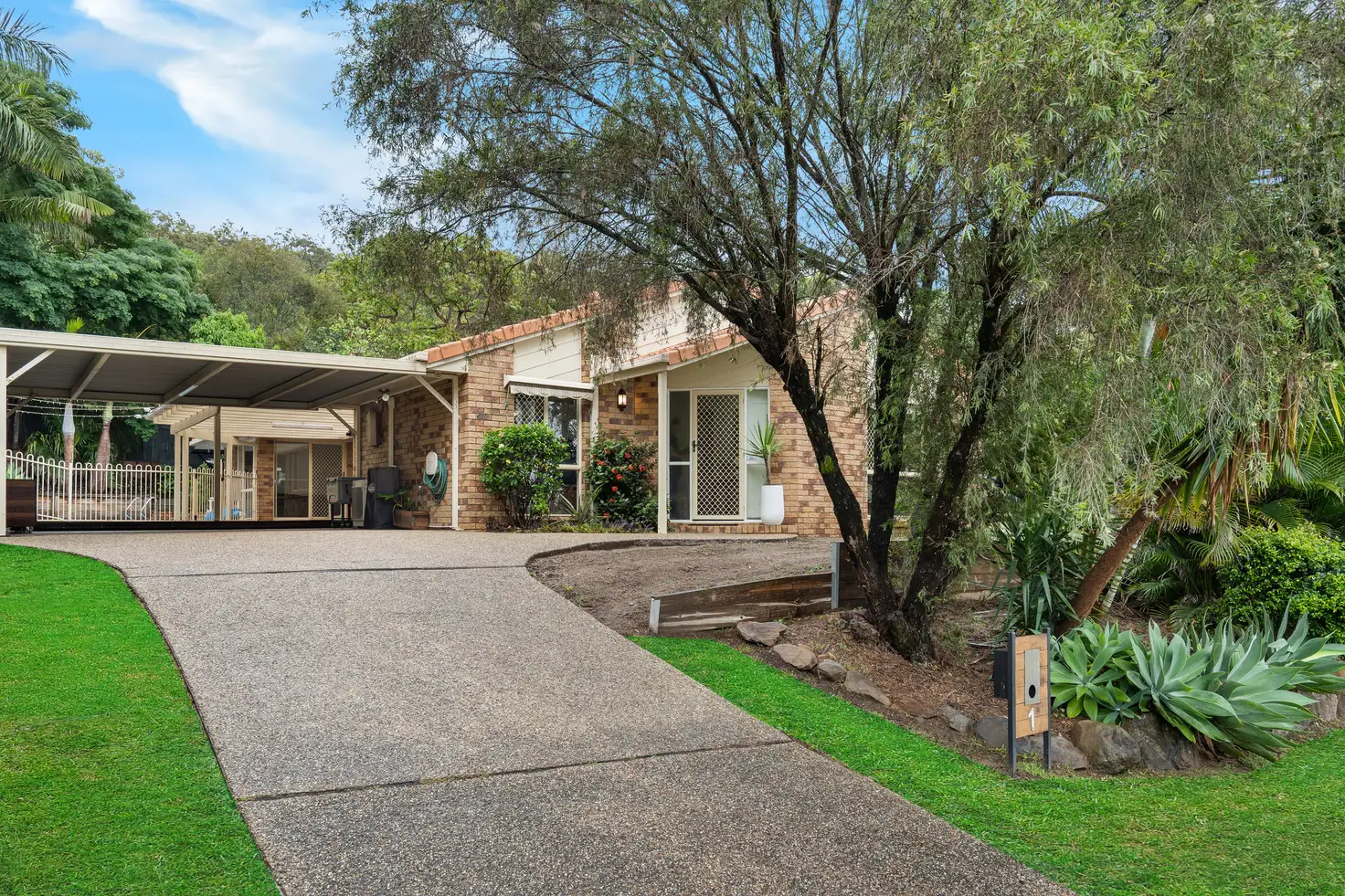 Main view of Homely house listing, 1 Lyn Court, Mount Warren Park QLD 4207