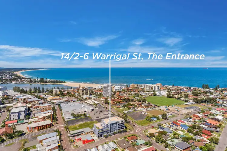 Main view of Homely apartment listing, 14/2-6 Warrigal Street, The Entrance NSW 2261