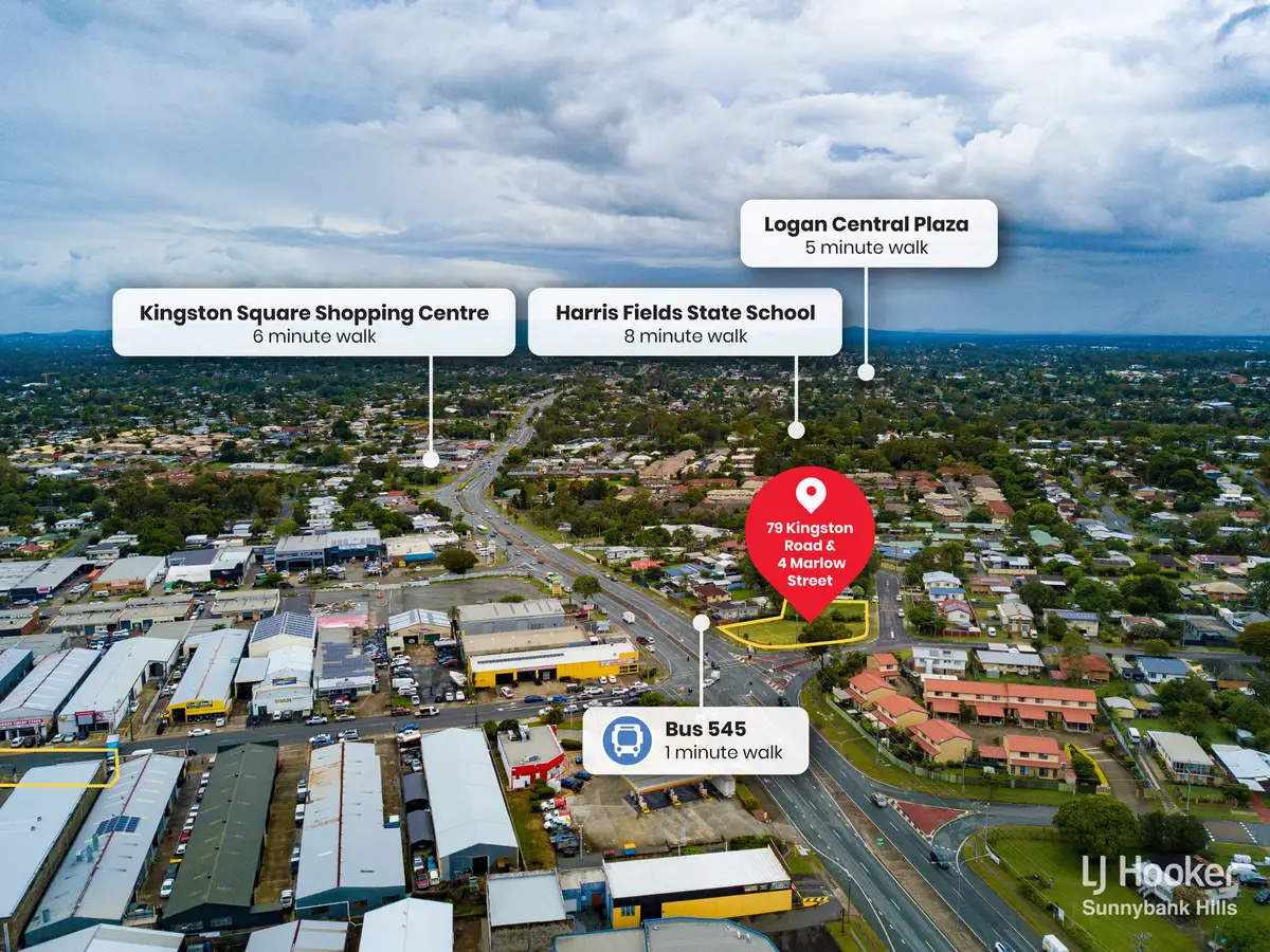 Main view of Homely land listing, 79 Kingston Road, Woodridge QLD 4114