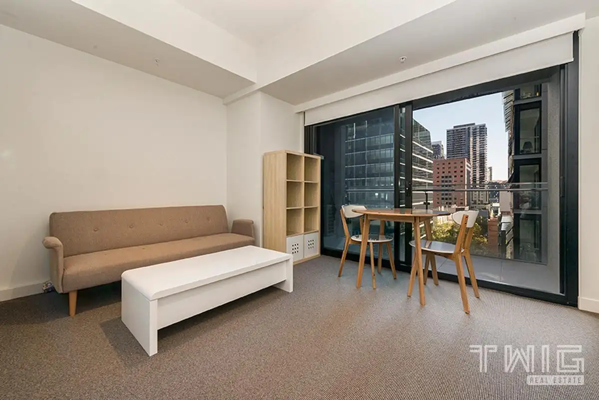 Main view of Homely apartment listing, 724/199 William Street, Melbourne VIC 3000