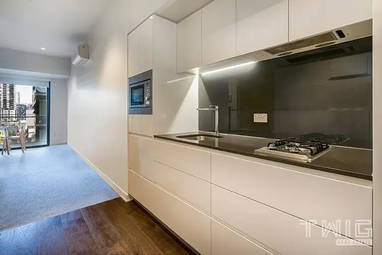 Second view of Homely apartment listing, 724/199 William Street, Melbourne VIC 3000