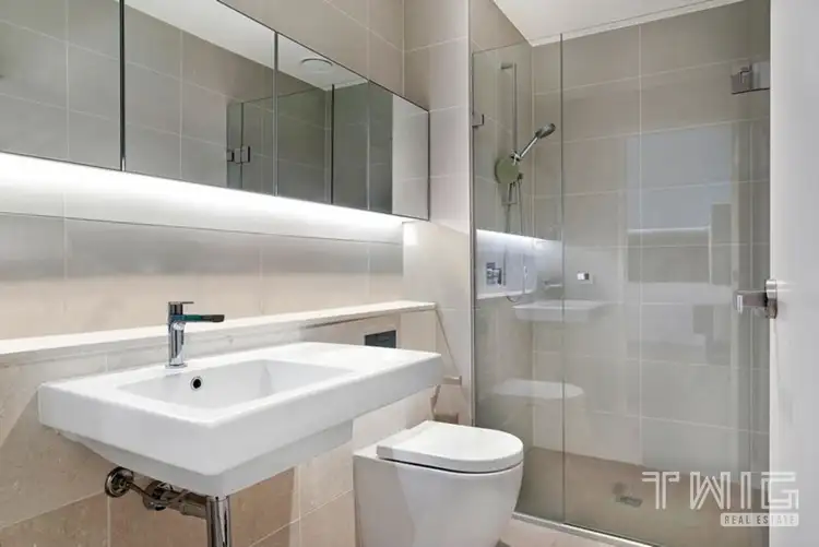 Third view of Homely apartment listing, 724/199 William Street, Melbourne VIC 3000