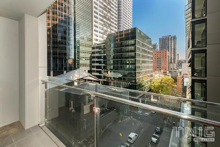 Fifth view of Homely apartment listing, 724/199 William Street, Melbourne VIC 3000
