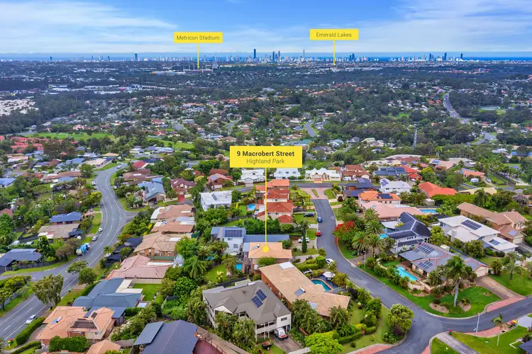 9 Macrobert Street, Highland Park QLD 4211