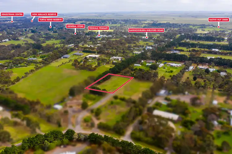Second view of Homely land listing, Lot 4 / 54 Native Hut Drive, Teesdale VIC 3328