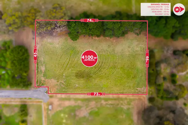 Fifth view of Homely land listing, Lot 4 / 54 Native Hut Drive, Teesdale VIC 3328