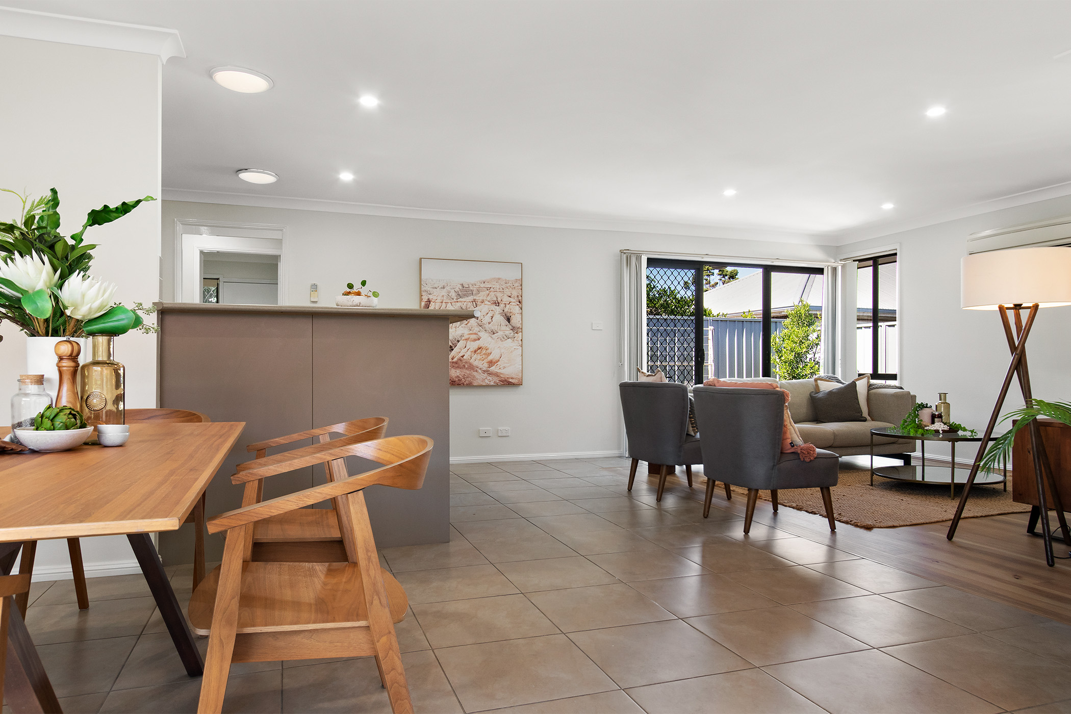 Second view of Homely villa listing, 2/18 Chalmers Road, Wallsend NSW 2287
