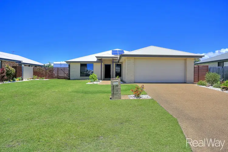 13 Wearing Road, Bargara QLD 4670