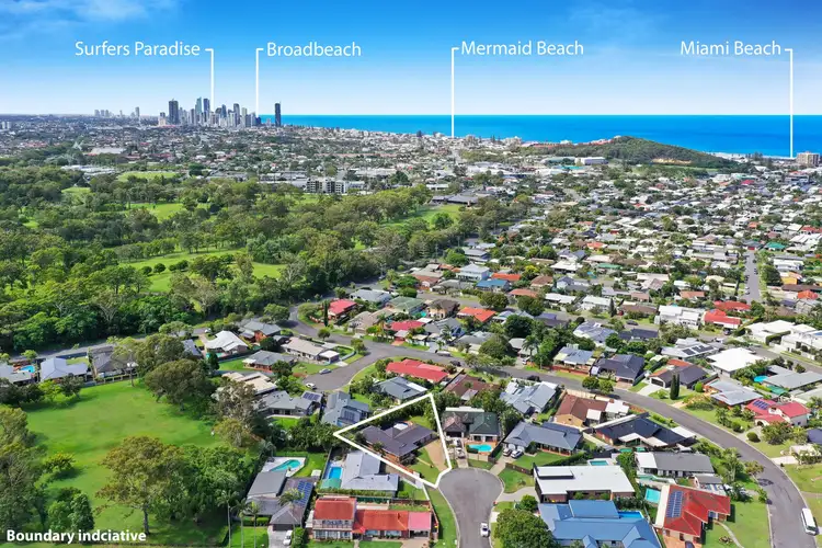 Third view of Homely house listing, 6 Petunia Court, Miami QLD 4220