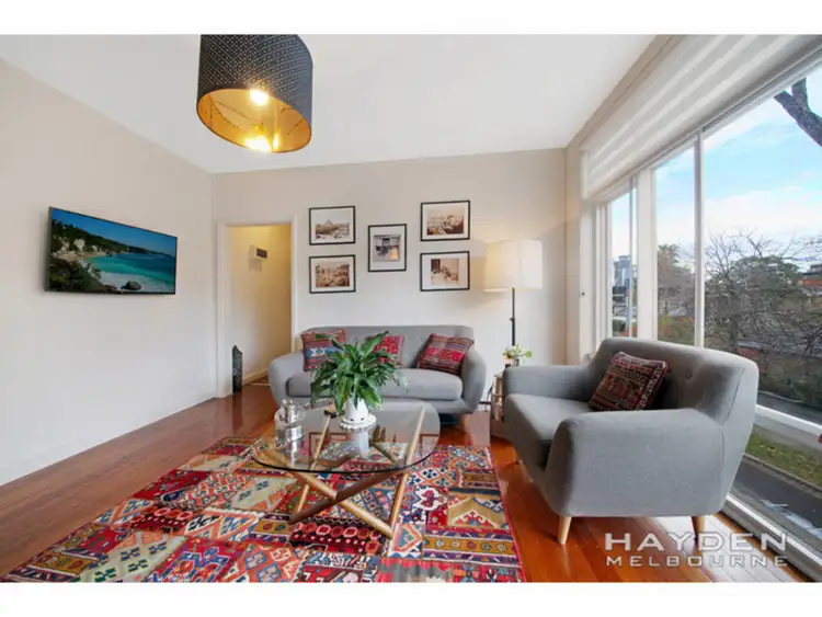 Second view of Homely apartment listing, APT9/4 Witchwood Close, South Yarra VIC 3141