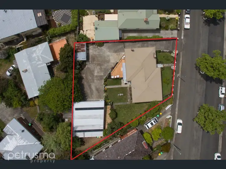 Second view of Homely house listing, 105 Forest Road, West Hobart TAS 7000