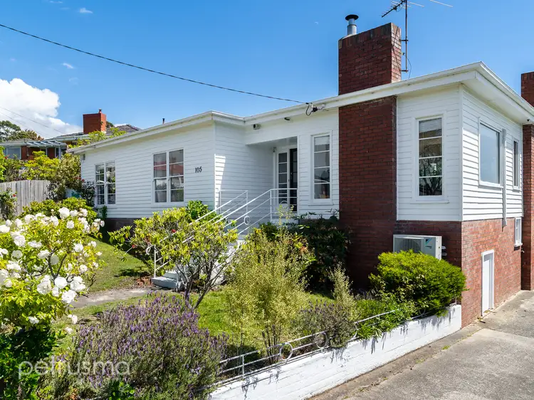 Third view of Homely house listing, 105 Forest Road, West Hobart TAS 7000