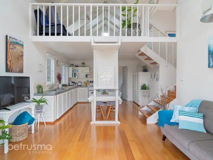 Second view of Homely townhouse listing, 2/35 Proctors Road, Dynnyrne TAS 7005